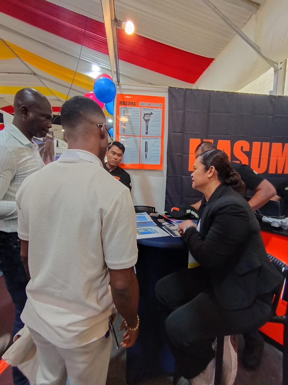 Buildrent Solutions booth